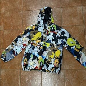 Warner Bros. Cartoon Character Raincoat - Multicolor